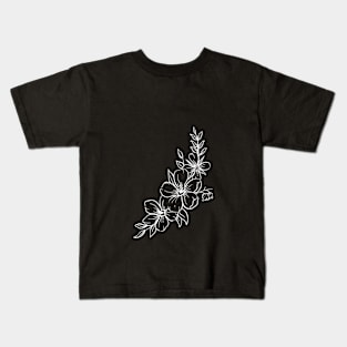 line drawings Kids T-Shirt